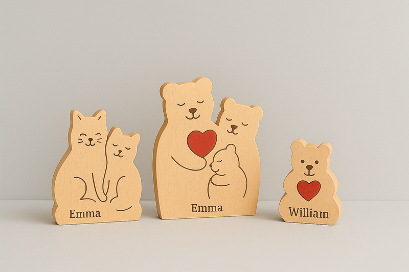 Personalisierte Holzgeschenke