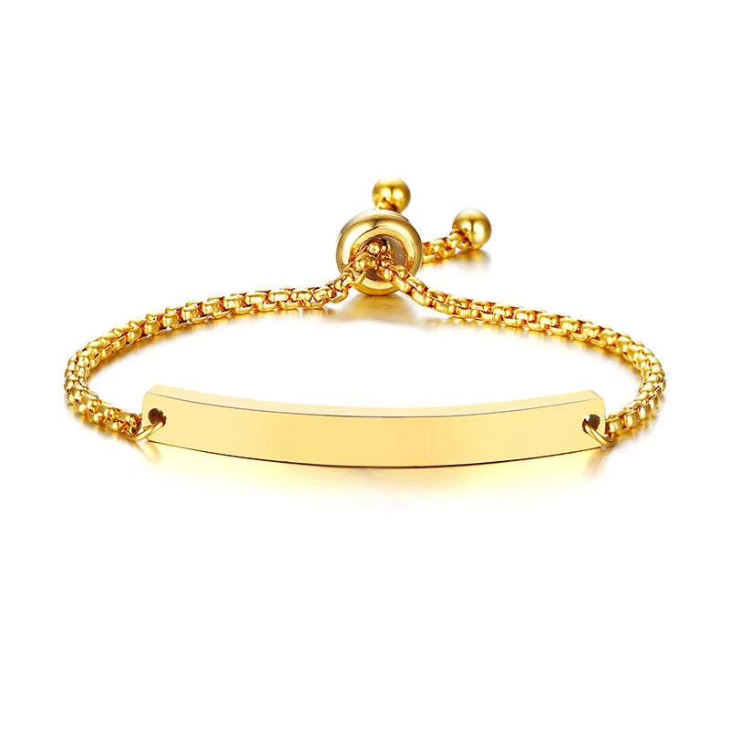 Personalisiertes Edelstahl-Armband – Stilvoll & zeitlos