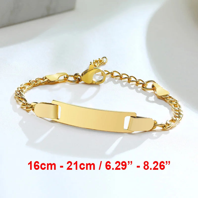Personalisiertes Edelstahl-Armband – Stilvoll & zeitlos