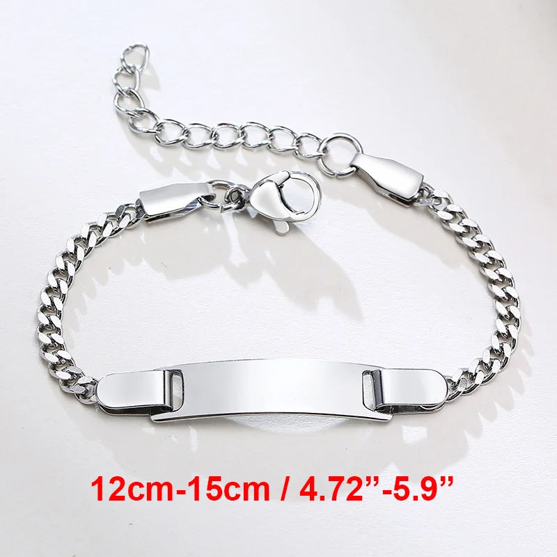 Personalisiertes Edelstahl-Armband – Stilvoll & zeitlos