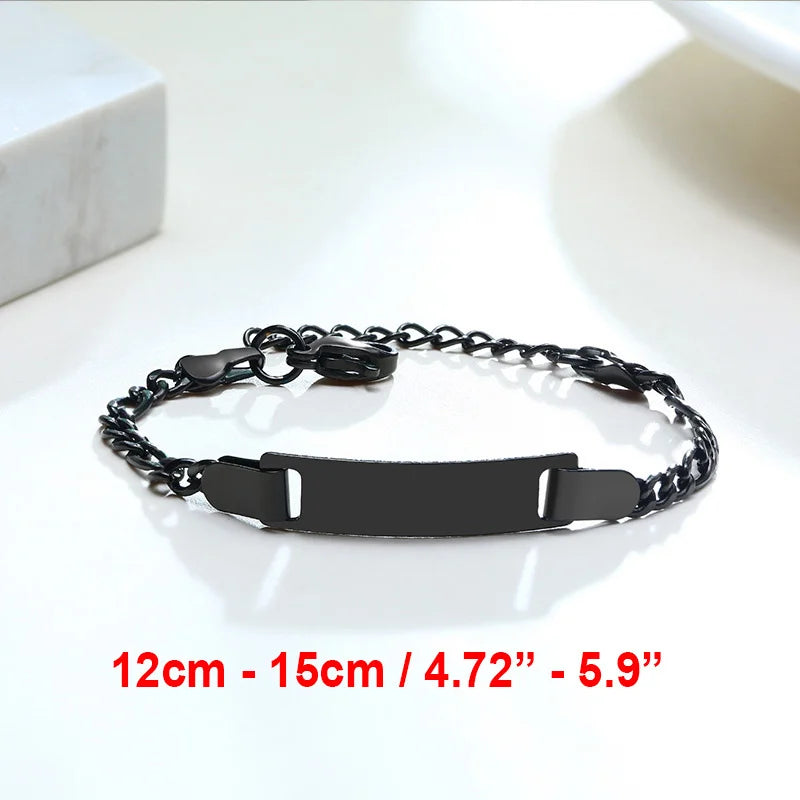 Personalisiertes Edelstahl-Armband – Stilvoll & zeitlos