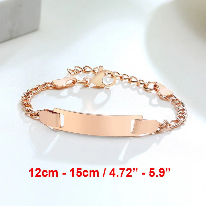 Personalisiertes Edelstahl-Armband – Stilvoll & zeitlos