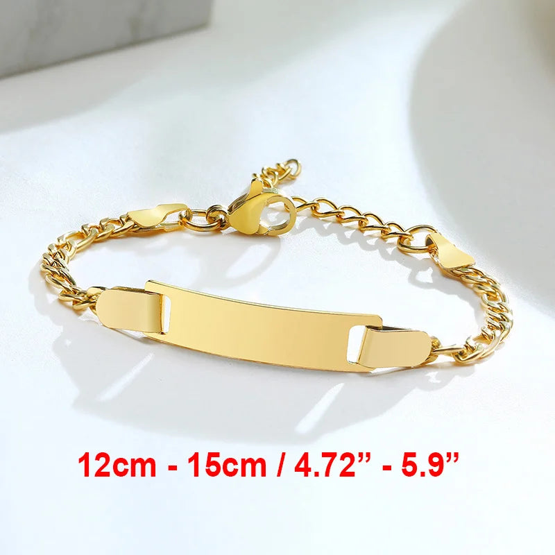 Personalisiertes Edelstahl-Armband – Stilvoll & zeitlos