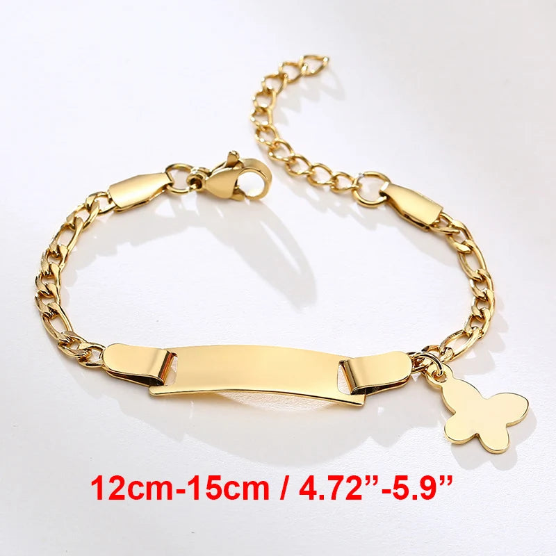 Personalisiertes Edelstahl-Armband – Stilvoll & zeitlos