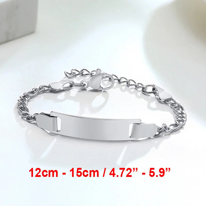 Personalisiertes Edelstahl-Armband – Stilvoll & zeitlos