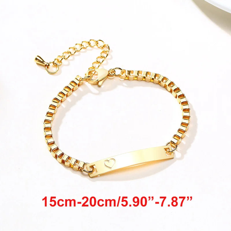 Personalisiertes Edelstahl-Armband – Stilvoll & zeitlos
