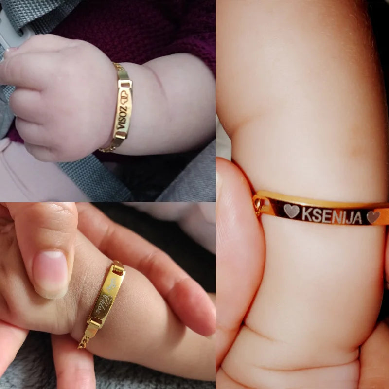 Personalisiertes Edelstahl-Armband – Stilvoll & zeitlos