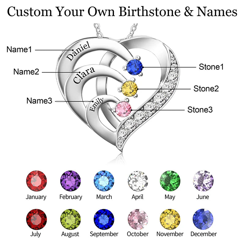 Personalisierter Geburtsstein