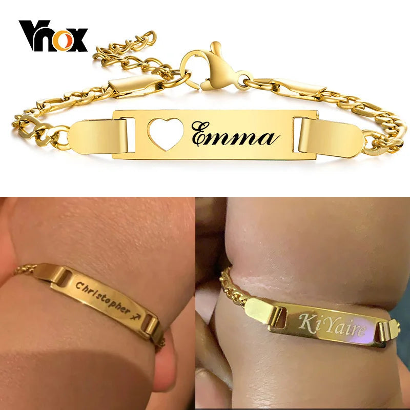 Personalisiertes Edelstahl-Armband – Stilvoll & zeitlos