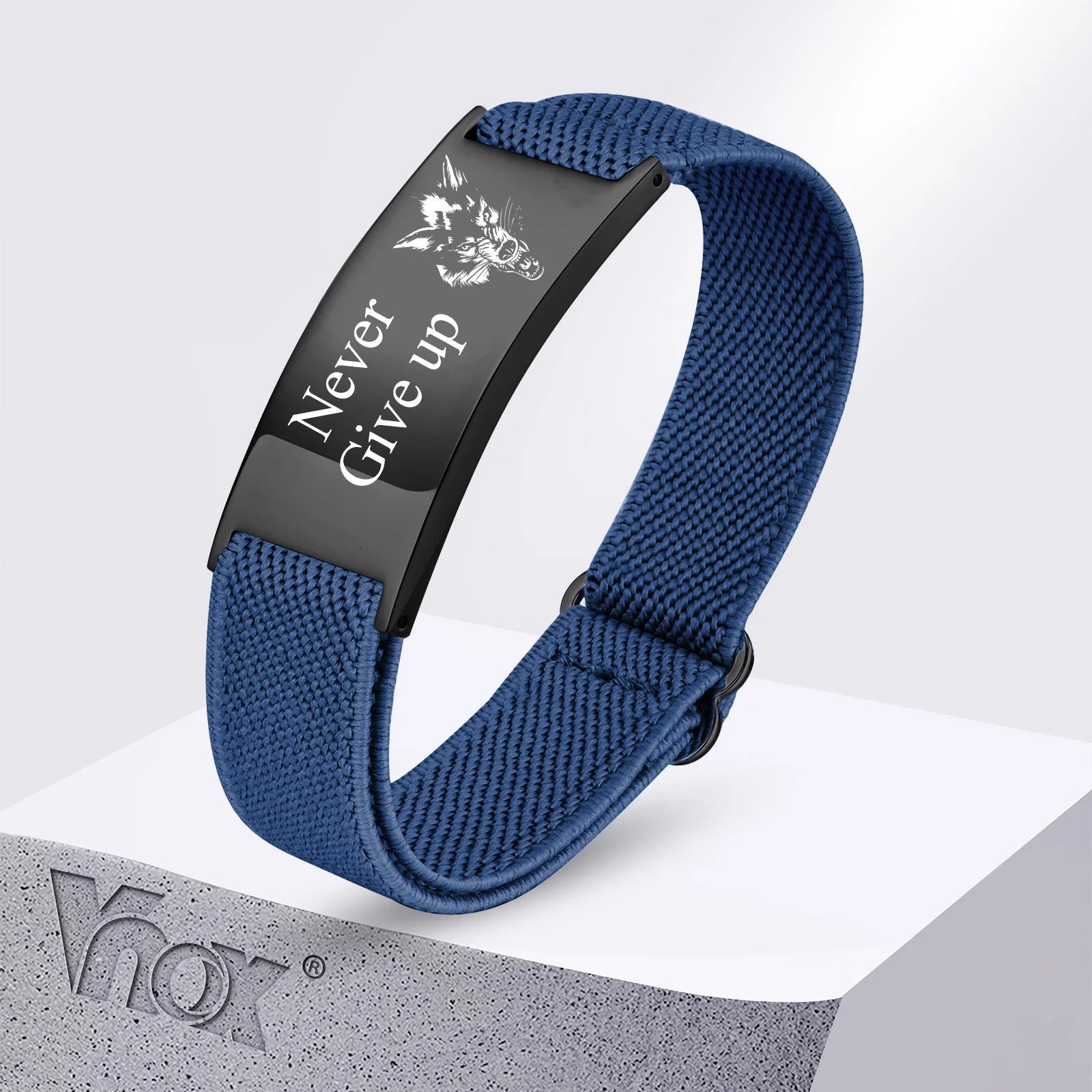 Personalisiertes Edelstahl-Armband